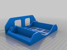 Quest Calendar Expanded Desk Stand 3D Printer Model