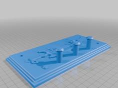 Ashbringer Key Holder 3D Printer Model