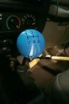 Jeep Shift Knob 3D Printer Model