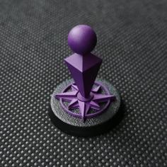 Player Token / Game Piece 3D Printer Model