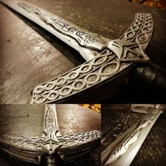 Ludwig’s Holy Blade – Tracery Of Small Sword (Bloodborne) 3D Printer Model