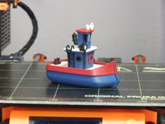 Bathtub Boat (multi-material Remix) 3D Printer Model