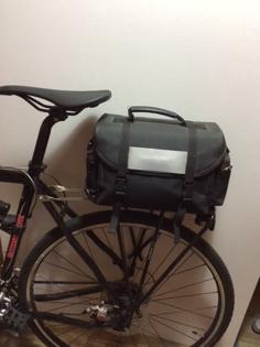 Topeak Explorer Bike Rack Trunk Bag Adapter 3D Printer Model