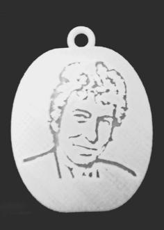 Bob Dylan 3D Printer Model