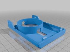 Kobra 3 Messuhrhalter – Dial Indicator Holder 3D Printer Model