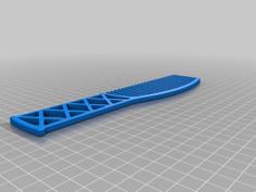 Engineer Comb 3D Printer Model