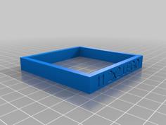 Square Packing Puzzle 3D Printer Model