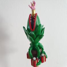 Audrey 2 Christmas Ornament 3D Printer Model