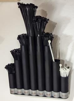 Cable Tie Storage 3D Printer Model