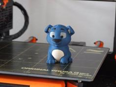 Niko Dog (multi-material) 3D Printer Model