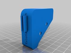 Shield Tablet Wall Mount 3D Printer Model