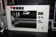 CUBE -The 3D Printed 3D Printer 3D Printer Model