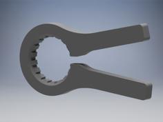 A-Grip 25 – Atomizer Wrench 3D Printer Model