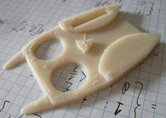 Parametrized Owl Headphone Wrapper 3D Printer Model