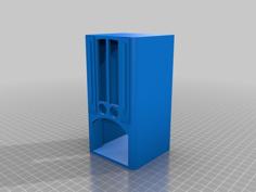 Art Deco Radio Case 3D Printer Model