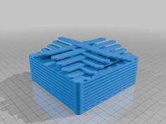 Casa De Palitos 3D Printer Model