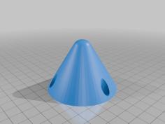 Rounded Front Cover (cap) 3D Printer Model