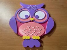 Owl 3D Printer Model