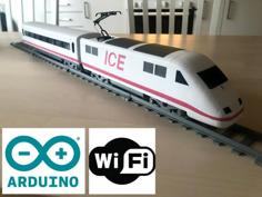 ICE For OS-Railway – Fully 3D-printable Railway System! 3D Printer Model