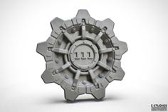 Vault 111 – Medal 3D Printer Model