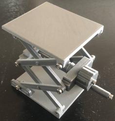 Lifting Table / Hubtisch 3D Printer Model