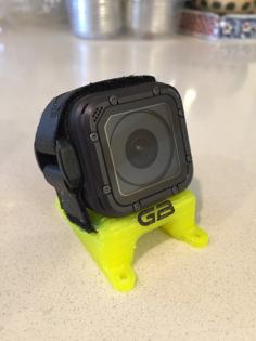 Soporte GoPro GB Acro 25º 3D Printer Model