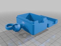 ESP32_CAM_Box_with_ball_Mount_v5_v4 3D Printer Model