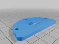 Logitech Lift Battery Cover 3D Printer Model