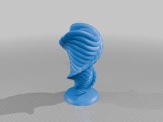 Toroid Swirl Alt Vase 3D Printer Model