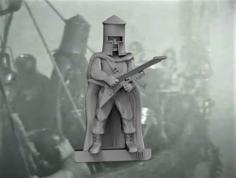 Mu Mu Knight – KLF Noise Marine – Version 1 3D Printer Model