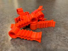 Crinkle – The Chip Clip & Clothespin 3D Printer Model