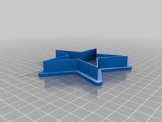 Star Cookie Cutter 3D Printer Model