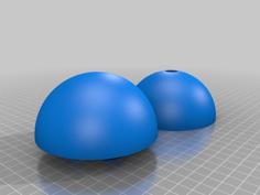 Food Ball 3D Printer Model