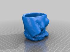 Venus De Flytrap (Plant Pot With Internal Drainage) 3D Printer Model