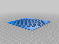 Cubierta Fan 3D Printer Model