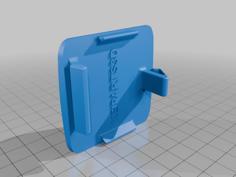 Window Switch Blanking Cover 3D Printer Model