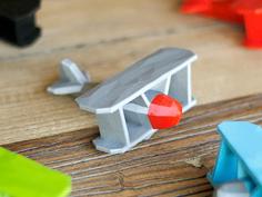 Stoyries – Low-Poly Plane 3D Printer Model