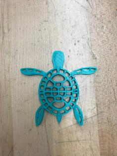 Turtle 3D Printer Model