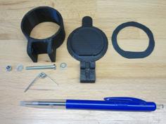 40mm Valve – End Lid. 3D Printer Model