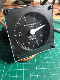 RELOJ VELOCIDAD VERTICAL 3D Printer Model