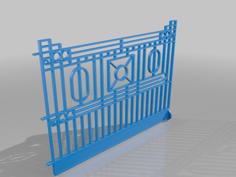 Gates 3D Printer Model