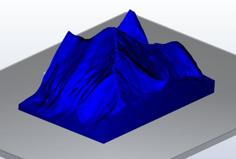 Mount Everest 3D Printer Model