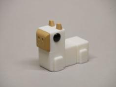 ARTICULATED LLAMA 3D Printer Model