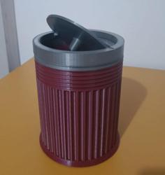 Papelera/ Paper Bin 3D Printer Model