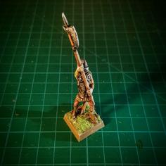 Halberdier 2 28mm (NO SUPPORTS) 3D Printer Model