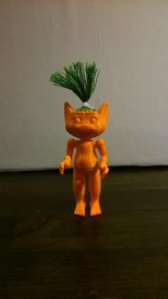 Carrot Troll 3D Printer Model