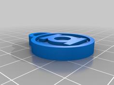 Green Lantern Keychain 3D Printer Model