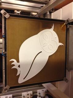 Owl 3D Printer Model