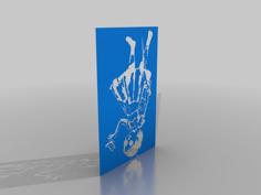 Little Sister Stencil 3D Printer Model