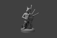 Bard Collection 3D Printer Model